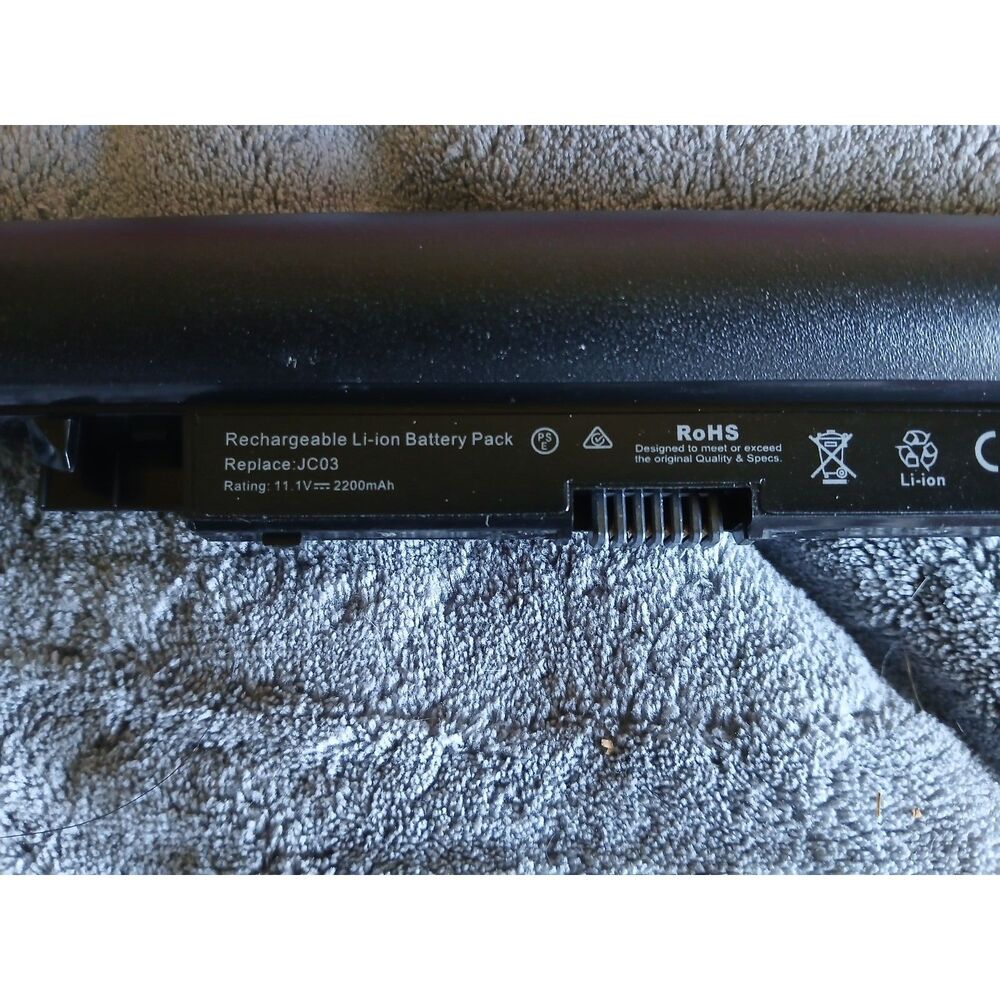 JC03 Laptop Battery for HP 15-BS 15-BW 250 G6 255 G6 11.1V 2200mAh NEW
